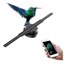 Ventilador holgrafico 3d